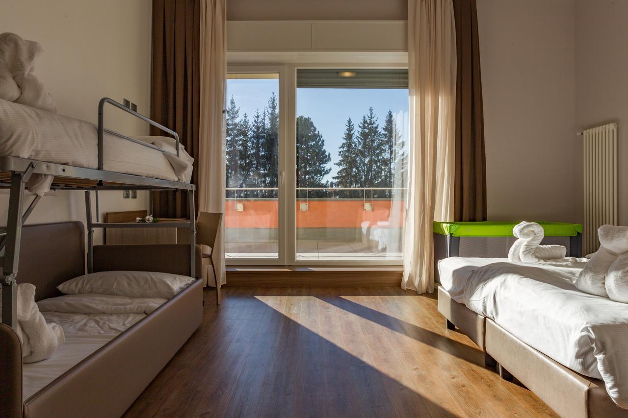 Hotel Milano Fondo Eksteriør bilde